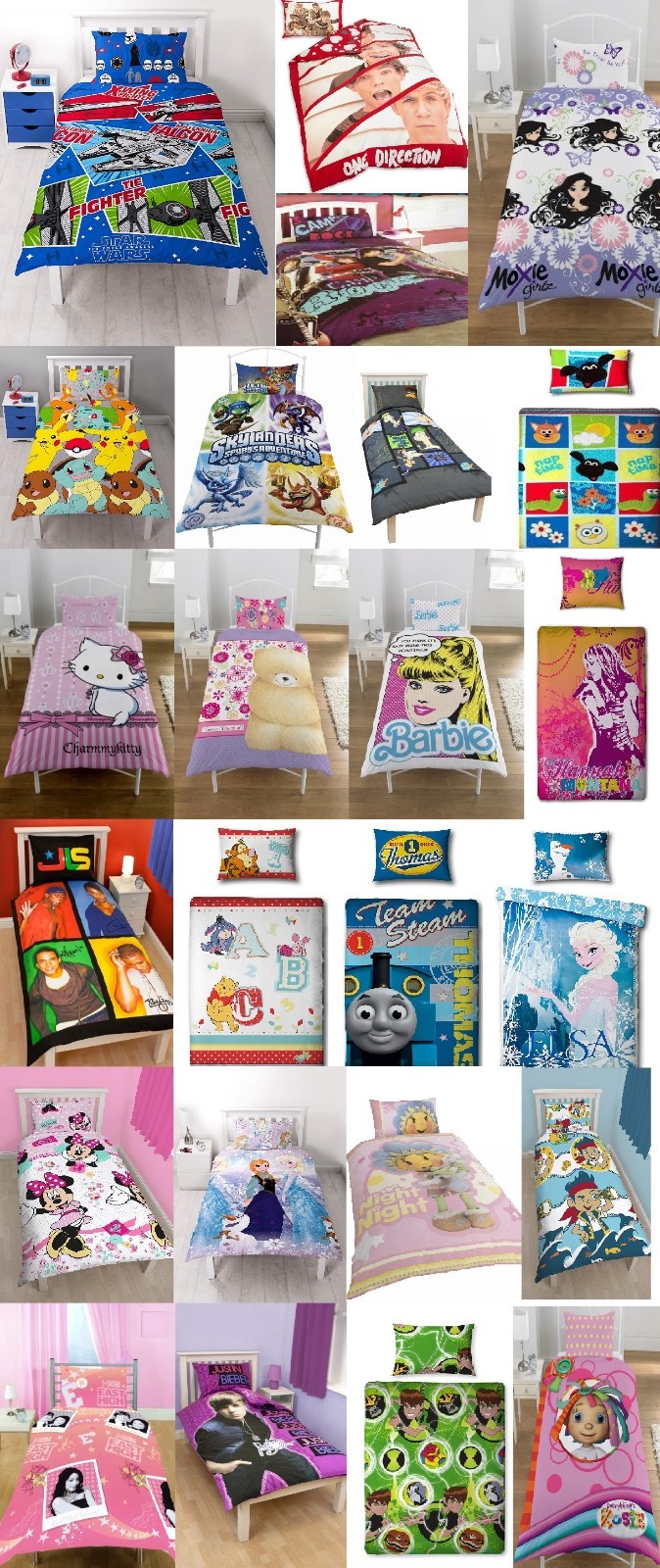 tatty teddy cot bedding set